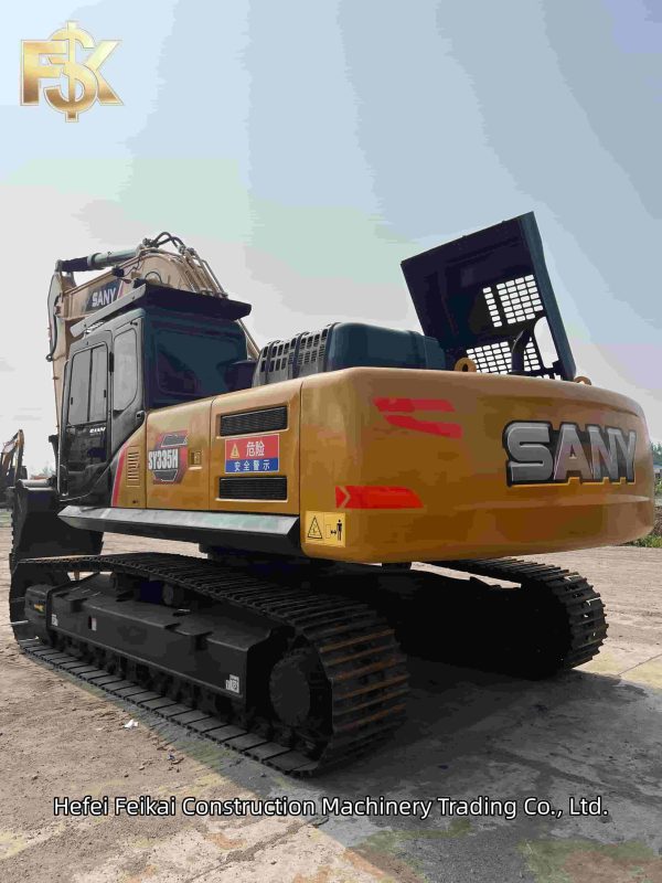 2025 Used SANY SY335 Crawler Excavator Introduction