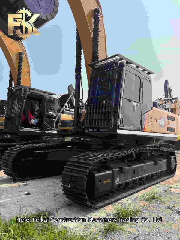 2025 Used SANY SY365 Crawler Excavator Introduction