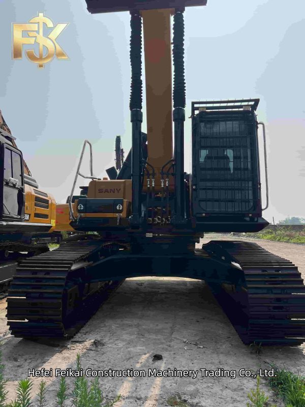 2025 Used SANY SY365 Crawler Excavator Introduction