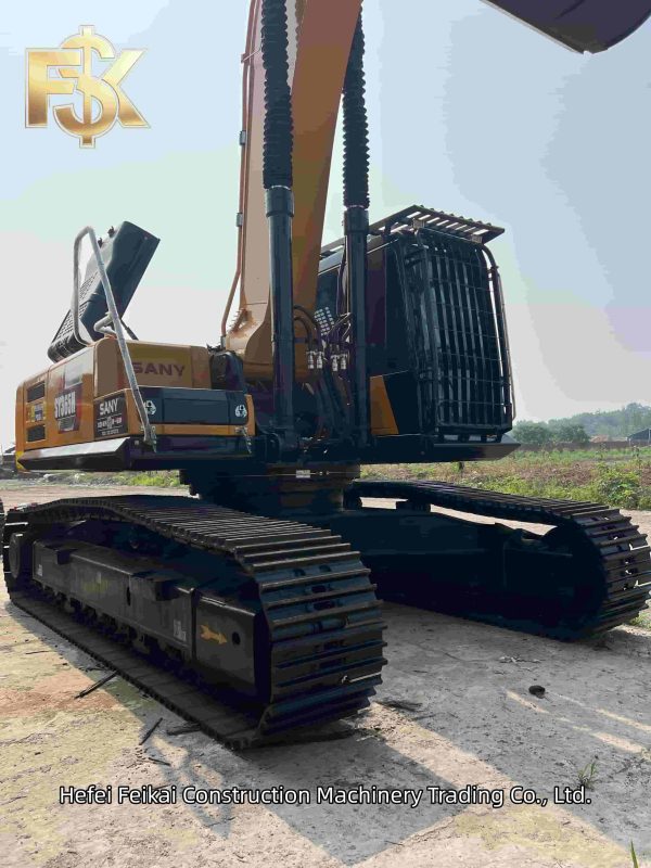 2025 Used SANY SY365 Crawler Excavator Introduction