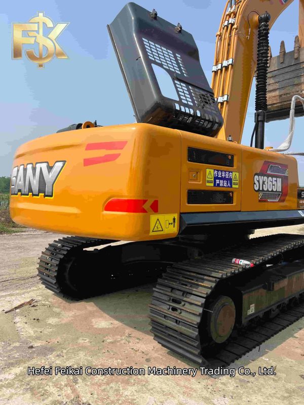 2025 Used SANY SY365 Crawler Excavator Introduction