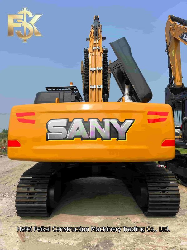 2025 Used SANY SY365 Crawler Excavator Introduction
