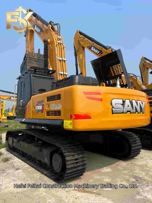 2025 Used SANY SY365 Crawler Excavator Introduction