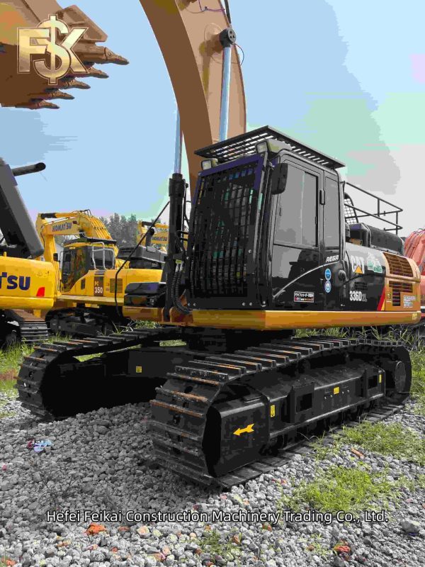 IMG_1449 2024 Caterpillar 336D2L Used Excavator 35 Ton Crawler for Sale
