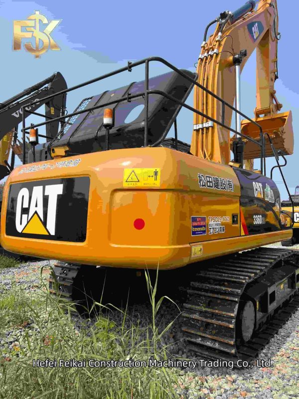 IMG_1452 2024 Caterpillar 336D2L Used Excavator 35 Ton Crawler for Sale