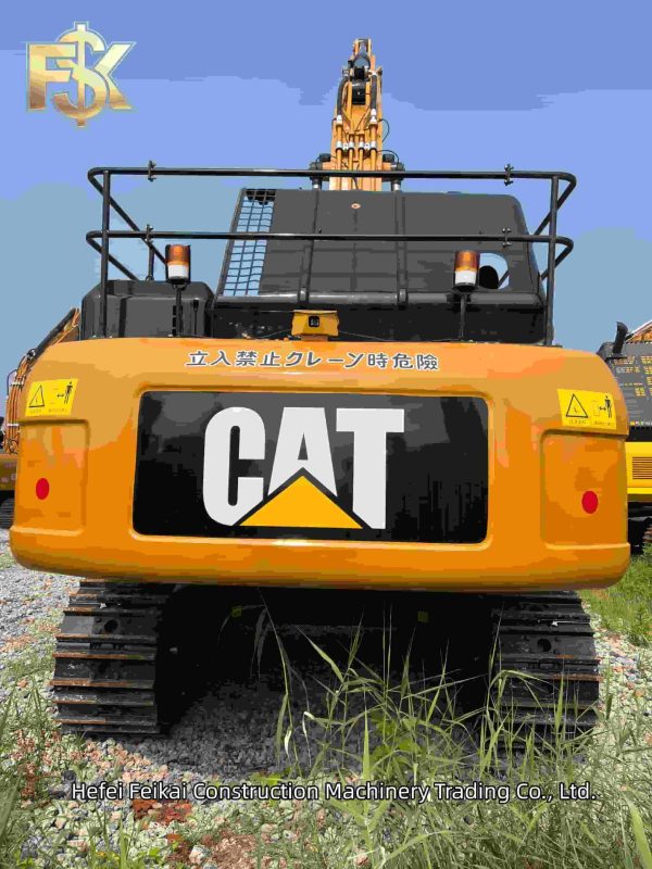 IMG_1453 2024 Caterpillar 336D2L Used Excavator 35 Ton Crawler for Sale