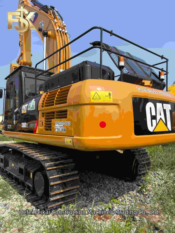 IMG_1454 2024 Caterpillar 336D2L Used Excavator 35 Ton Crawler for Sale