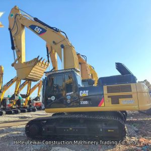 2025 Used Caterpillar 330 Crawler Excavator Introduction