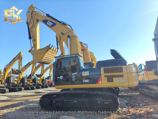 IMG_2175 2025 Used Caterpillar 330 Crawler Excavator Introduction
