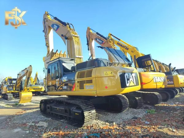 IMG_2176 2025 Used Caterpillar 330 Crawler Excavator Introduction