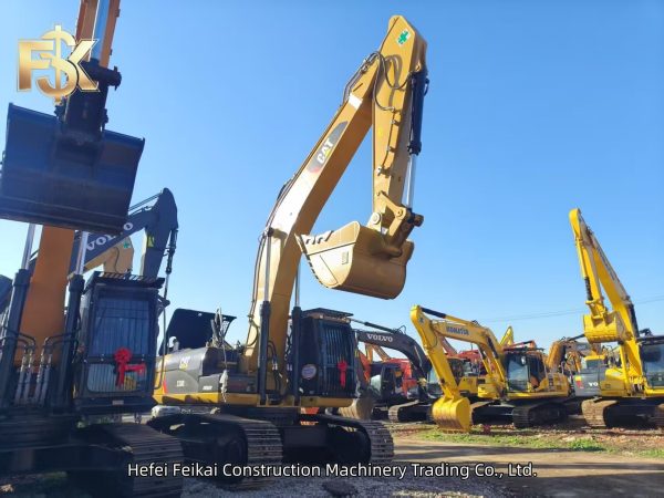 IMG_2191 2025 Used Caterpillar 330 Crawler Excavator Introduction