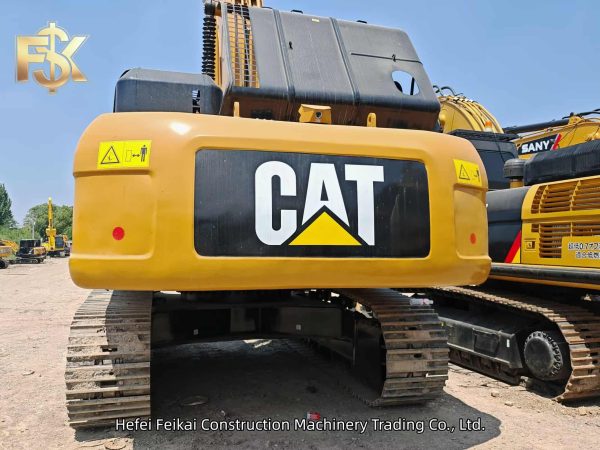 IMG_2227 2025 Used Caterpillar 330 Crawler Excavator Introduction