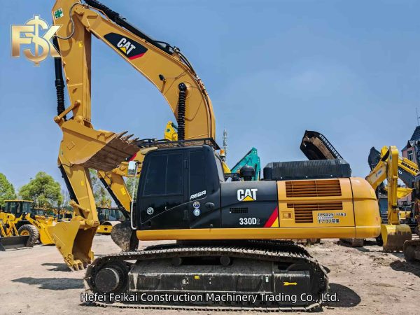 IMG_2237 2025 Used Caterpillar 330 Crawler Excavator Introduction