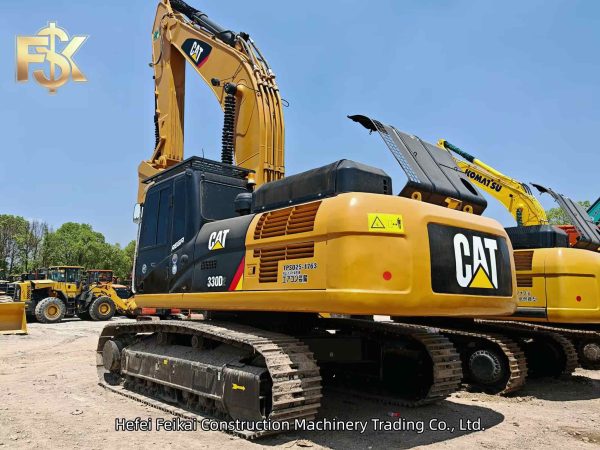 IMG_2238 2025 Used Caterpillar 330 Crawler Excavator Introduction