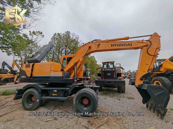 2025 Used Hyundai R150 Wheel Excavator