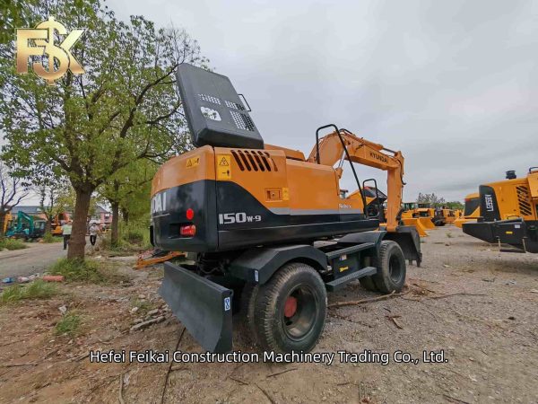 2025 Used Hyundai R150 Wheel Excavator