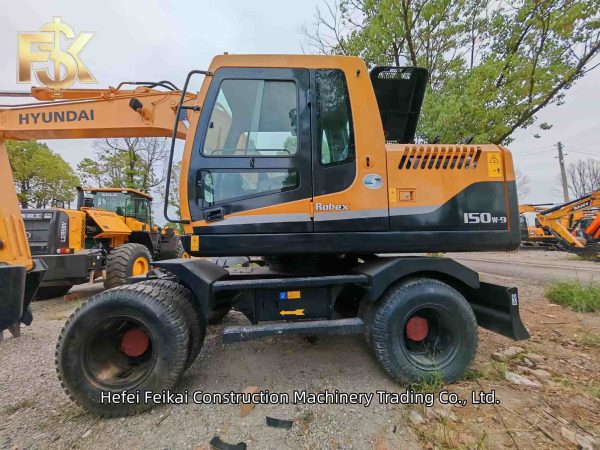 2025 Used Hyundai R150 Wheel Excavator