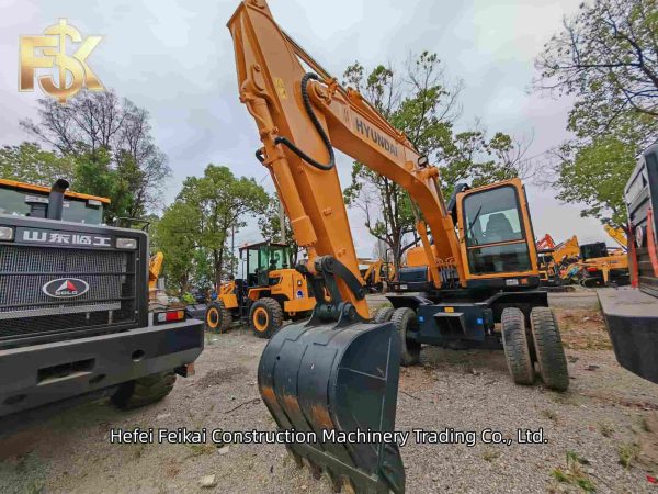 2025 Used Hyundai R150 Wheel Excavator