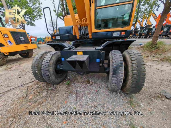 2025 Used Hyundai R150 Wheel Excavator