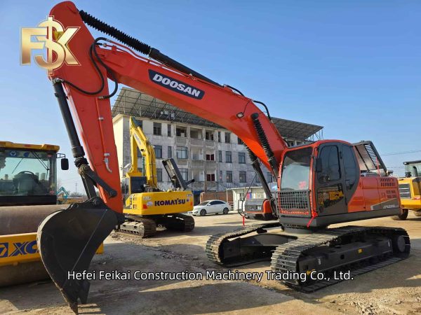 2025 Used Crawler  Excavator Doosan DX225