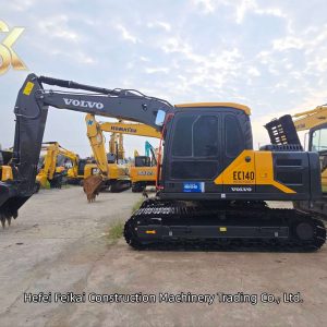 2025 Used Volvo EC140 Crawler Excavator Introduction