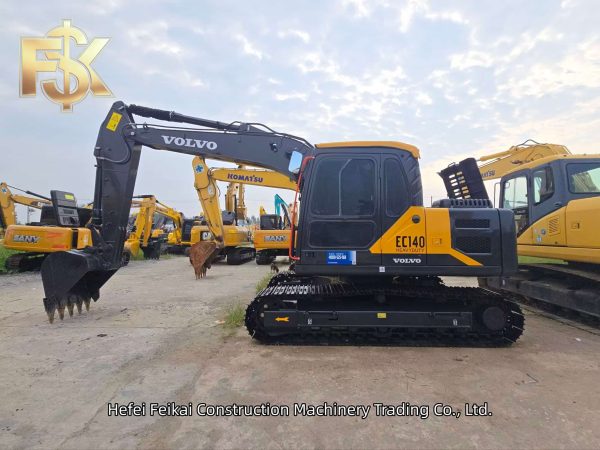 2025 Used Volvo EC140 Crawler Excavator Introduction