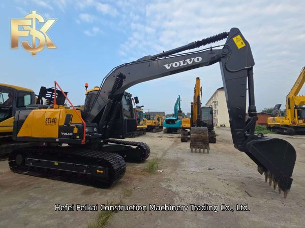 2025 Used Volvo EC140 Crawler Excavator Introduction