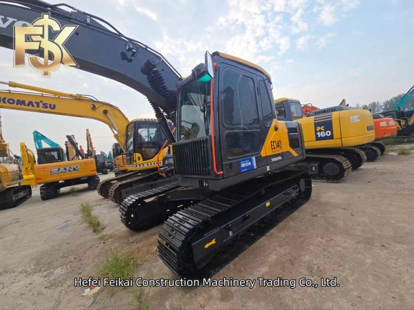 2025 Used Volvo EC140 Crawler Excavator Introduction