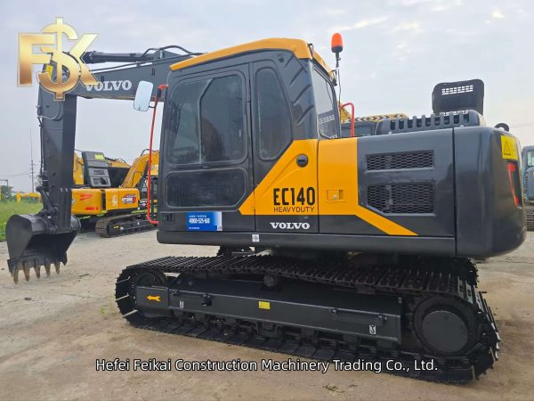 2025 Used Volvo EC140 Crawler Excavator Introduction
