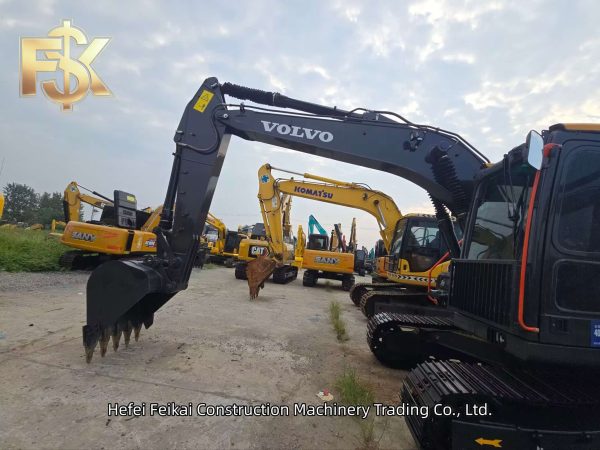 2025 Used Volvo EC140 Crawler Excavator Introduction