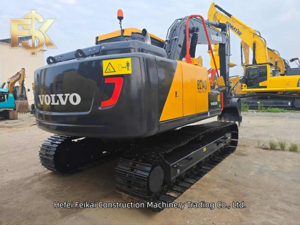 2025 Used Volvo EC140 Crawler Excavator Introduction