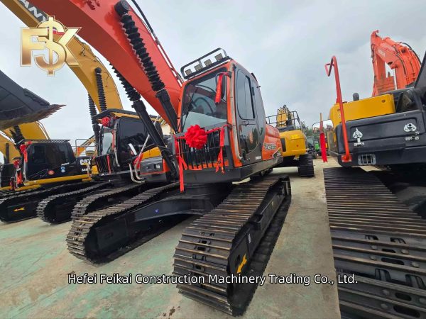 2025 Used Crawler  Excavator Doosan DX225