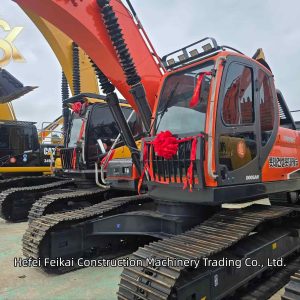 IMG_2449 2025 Used Crawler Excavator Doosan DX225