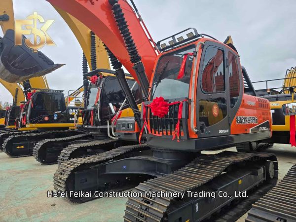 2025 Used Crawler  Excavator Doosan DX225