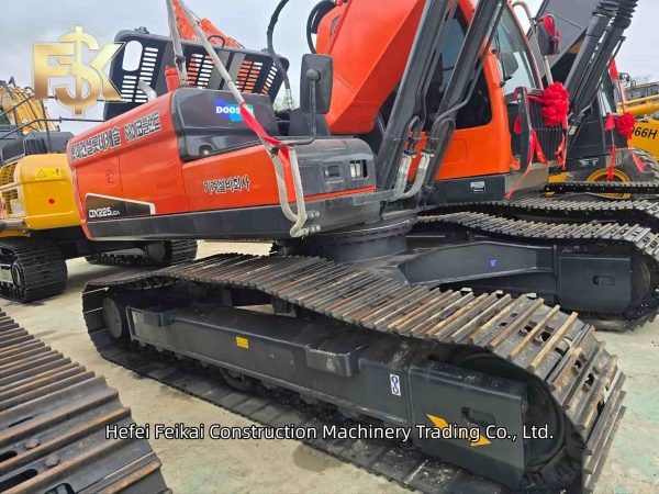 2025 Used Crawler  Excavator Doosan DX225
