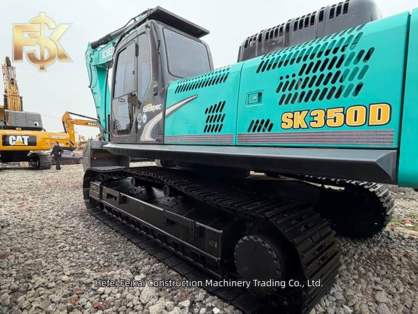 2025 Used Kobelco SK350 Crawler Excavator