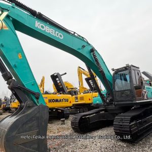 2025 Used Kobelco SK350 Crawler Excavator