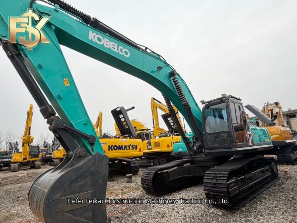 2025 Used Kobelco SK350 Crawler Excavator
