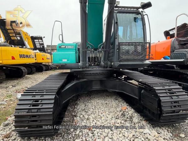 2025 Used Kobelco SK350 Crawler Excavator