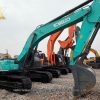 2025 Used Kobelco SK350 Crawler Excavator
