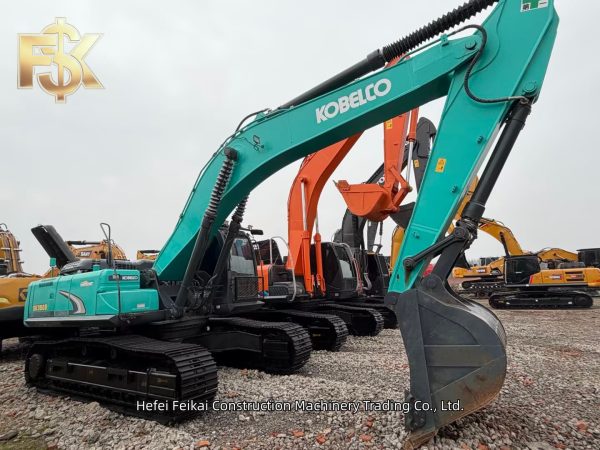 2025 Used Kobelco SK350 Crawler Excavator