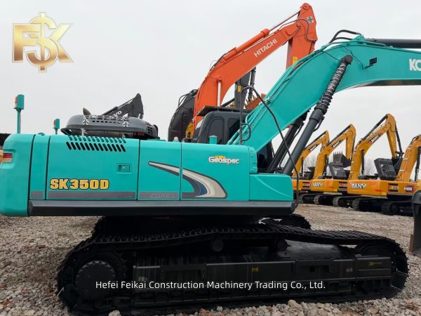 2025 Used Kobelco SK350 Crawler Excavator