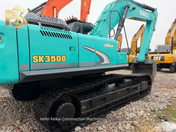 2025 Used Kobelco SK140 Crawler Excavator