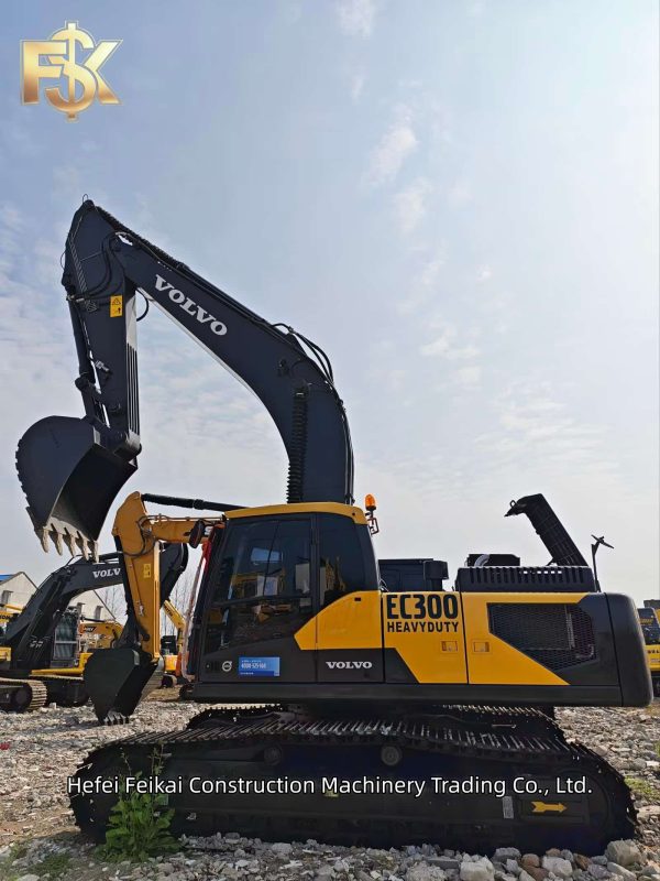2025 Used Volvo EC300 Crawler Excavator Introduction