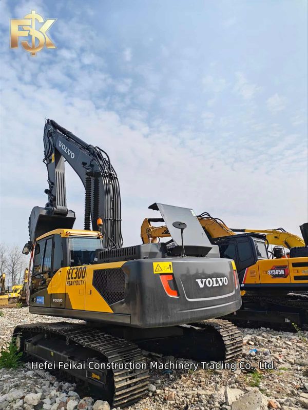 2025 Used Volvo EC300 Crawler Excavator Introduction