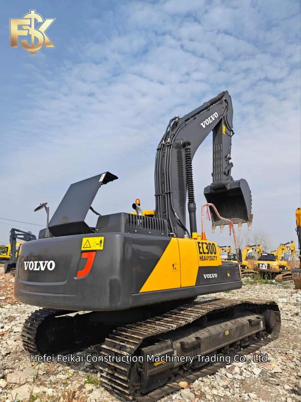 2025 Used Volvo EC300 Crawler Excavator Introduction