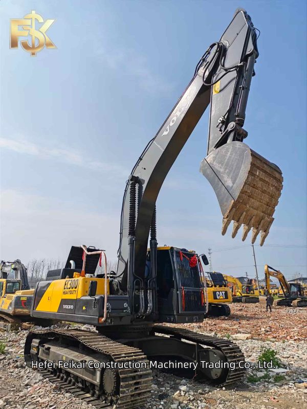 2025 Used Volvo EC300 Crawler Excavator Introduction