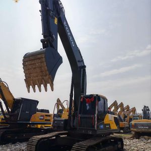2025 Used Volvo EC300 Crawler Excavator Introduction