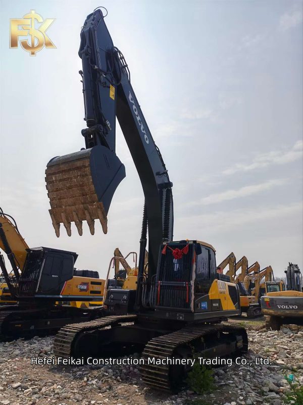 2025 Used Volvo EC300 Crawler Excavator Introduction