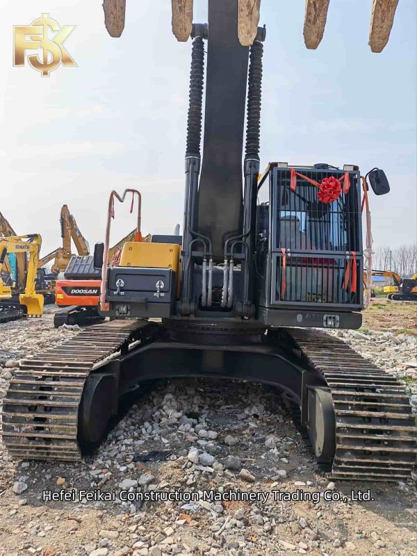 2025 Used Volvo EC300 Crawler Excavator Introduction